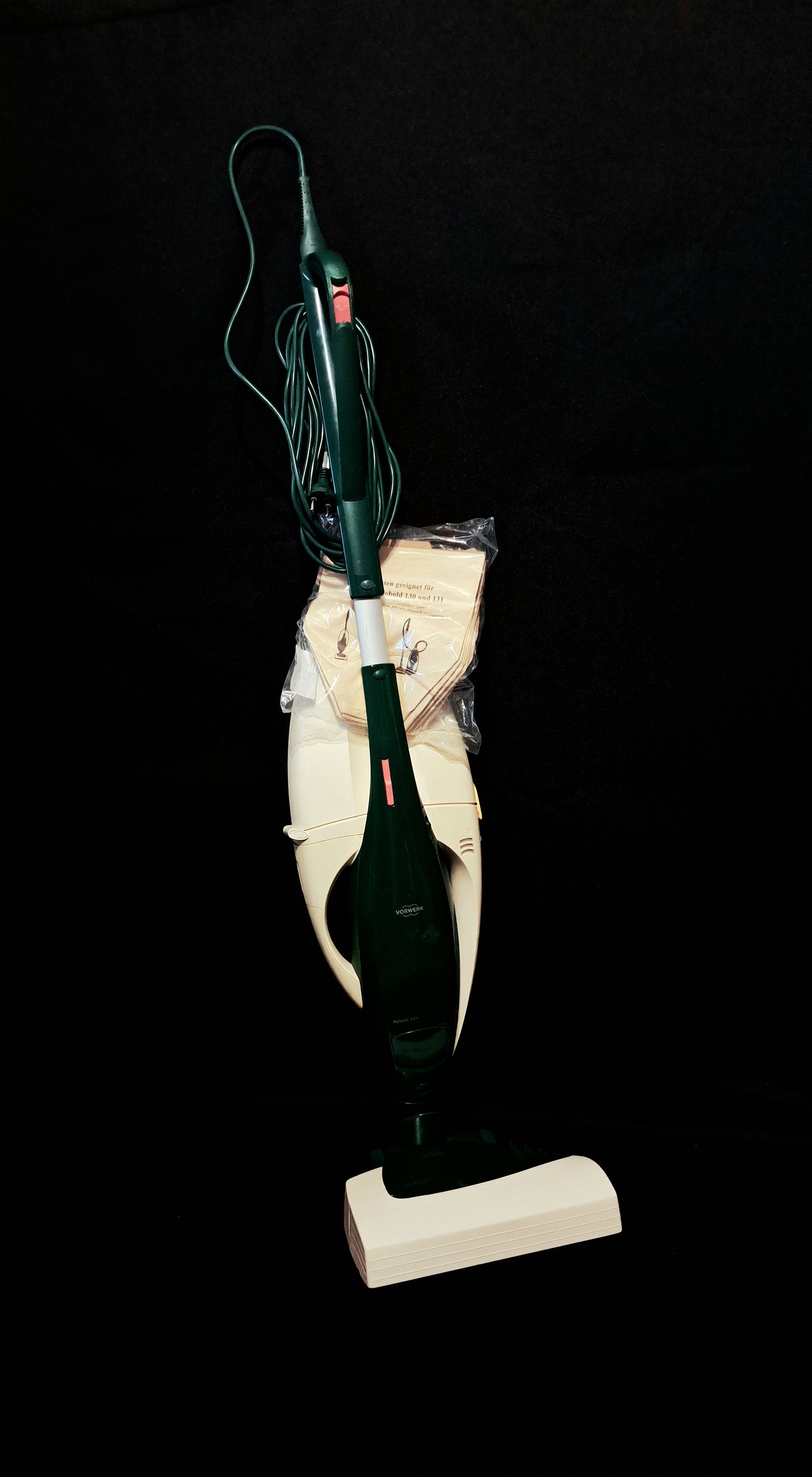 18 Filtertüten Staubsaugerbeutel geeignet Vorwerk Kobold 130/ 131