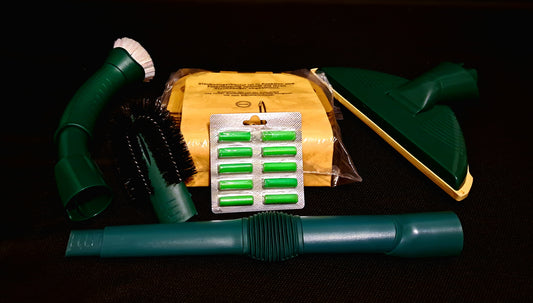 Vorwerk Staubsauger Tiger 251 mit Elektrischer Teppichbürste ET 340 und Sparset