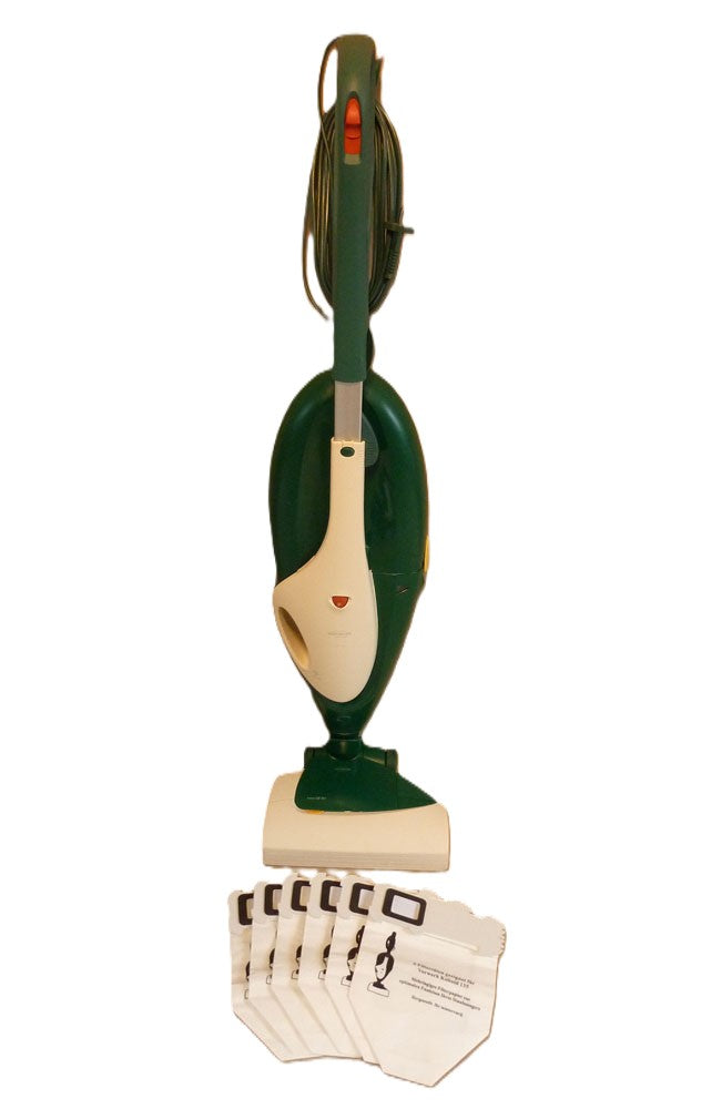6 Filtertüten Staubsaugerbeutel geeignet Vorwerk Kobold 135/ 136