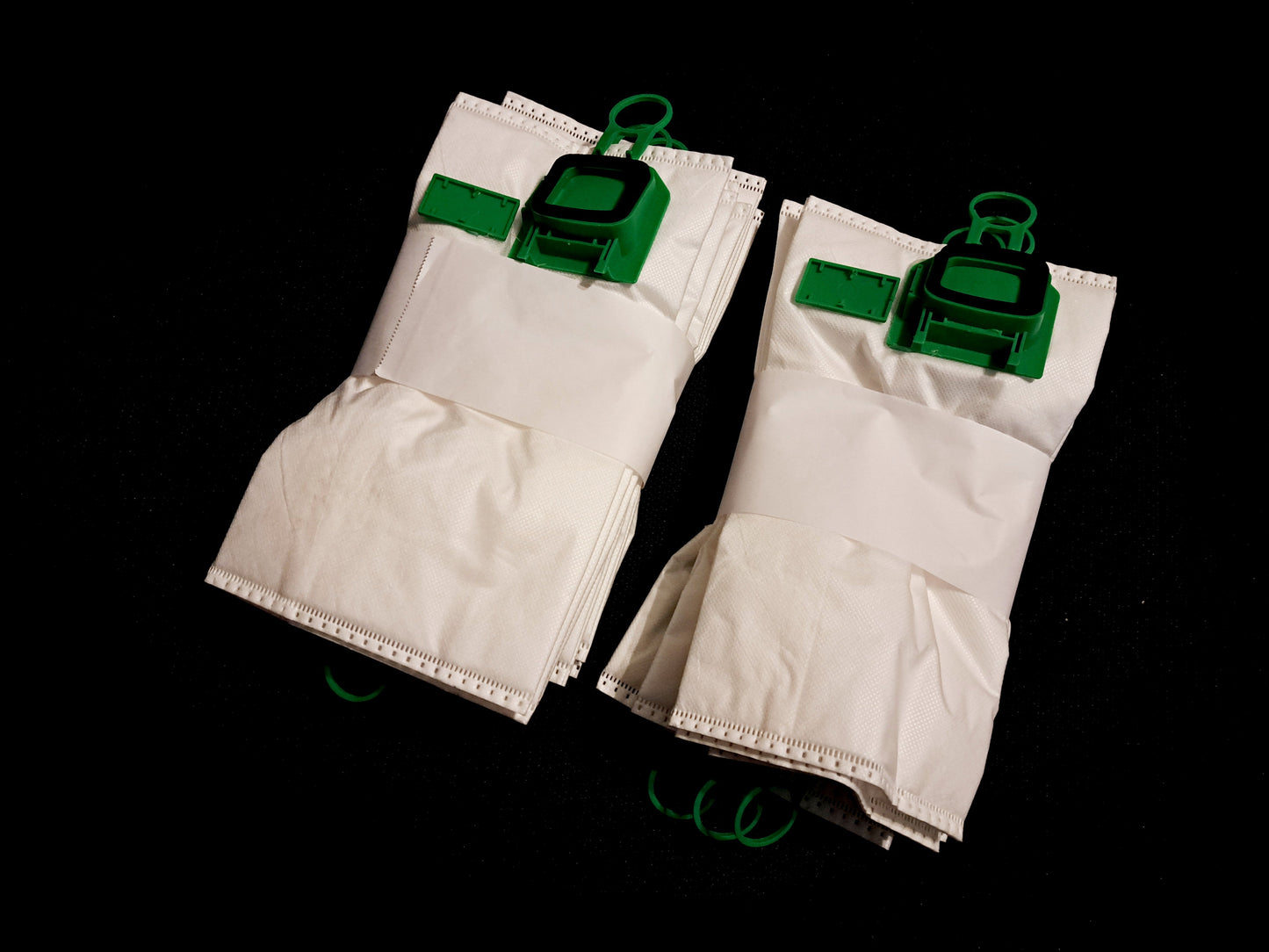 12 Filtertüten Staubsaugerbeutel geeignet Vorwerk Kobold 140/150