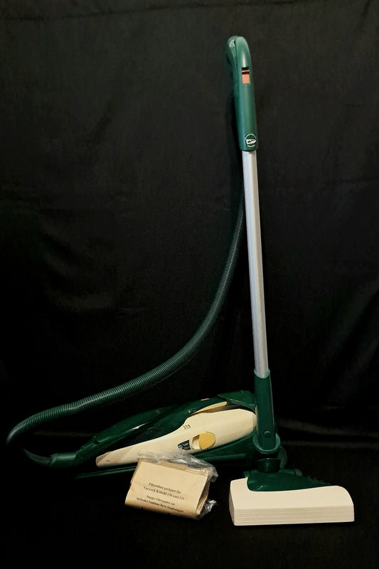 Vorwerk Kobold 131 SC Bodenstaubsauger + EB 350 + Staubbeutel