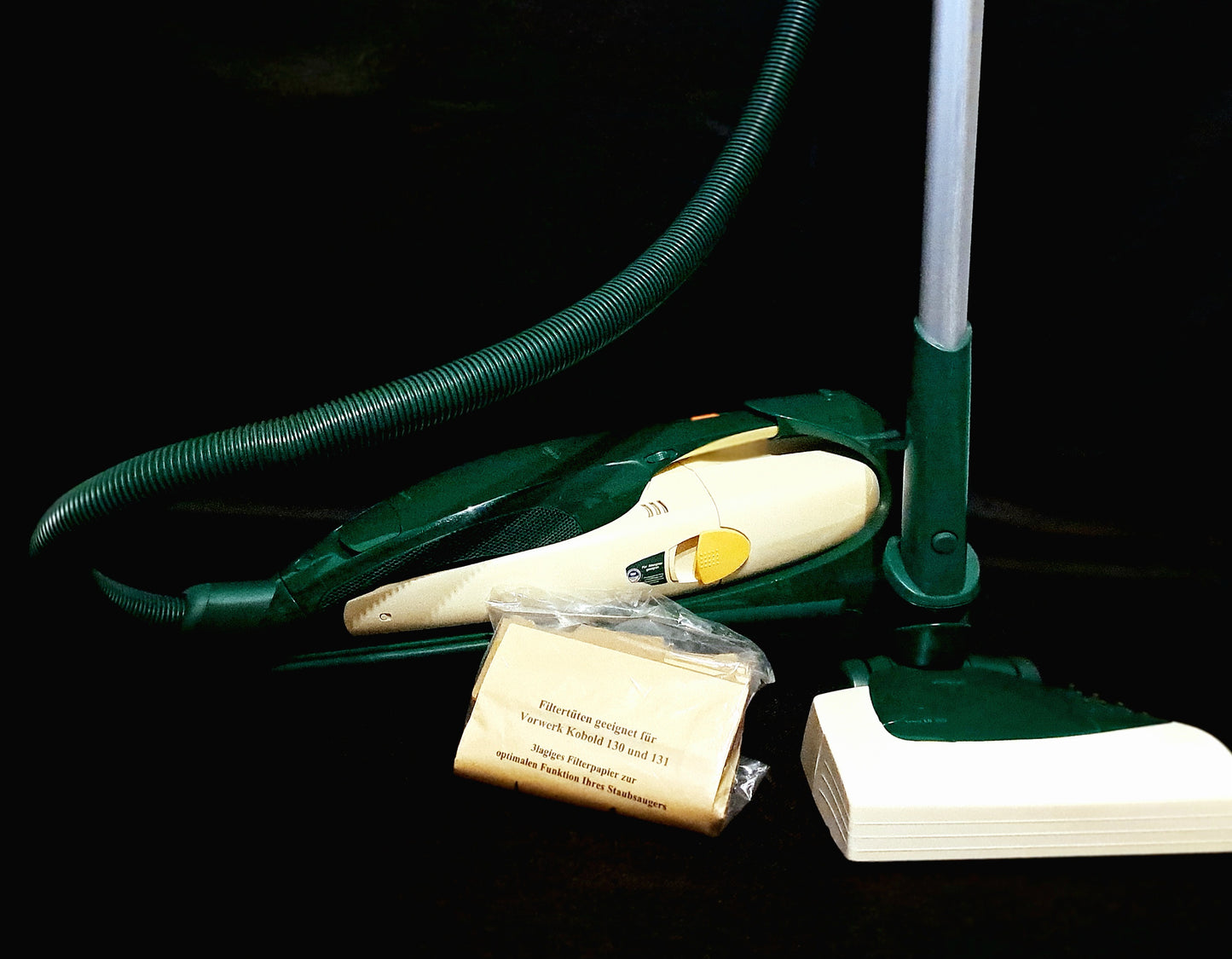 Vorwerk Kobold 131 SC Bodenstaubsauger + EB 350 + Staubbeutel