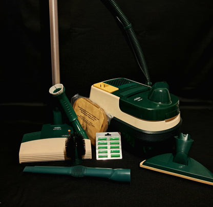 Vorwerk Staubsauger Tiger 251 mit Elektrischer Teppichbürste ET 340 und Sparset