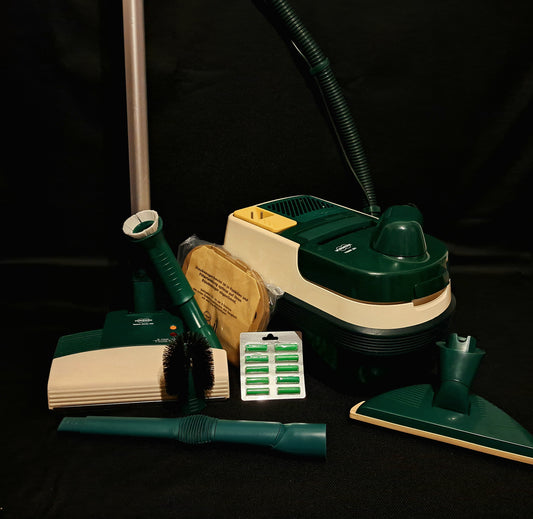 Vorwerk Staubsauger Tiger 251 mit Elektrischer Teppichbürste ET 340 und Sparset