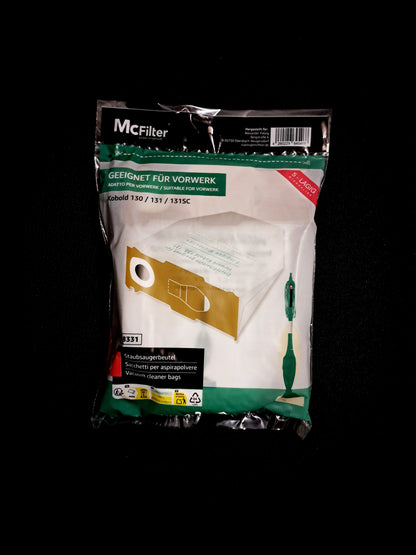 Vorwerk Kobold 131 + EB 350 + Staubbeutel